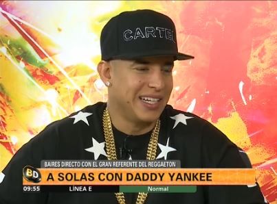 Daddy Yankee, a solas con Telefe Noticias: "El público argentino va al grano, no es hipócrita"