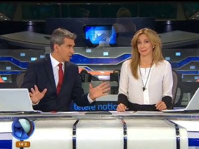 Telefe Noticias a las 13 - Bloque 2 - Jueves 7 de mayo de 2015