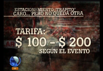 Infografía: las tarifas de los trapitos para este Superclásico