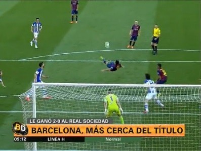 El Barça, a un paso del título de la liga española