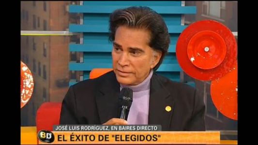 El Puma Rodríguez presentó su libro en Baires Directo