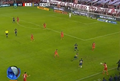 Gestión de Independiente para que Mancuello pueda jugar ante Racing