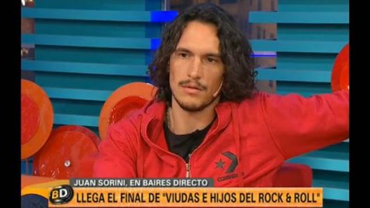 Juan Sorini adelanta el final de Viudas e Hijas del Rock & Roll