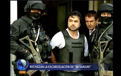 Niegan pedido de excarcelación de "Mi Sangre", el jefe narco colombiano detenido en Argentina