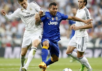 Juventus, a la final tras empatar con Real Madrid: habrá duelo entre Messi y Tevez