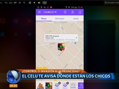 Dos aplicaciones permiten saber dónde se encuentran nuestros hijos