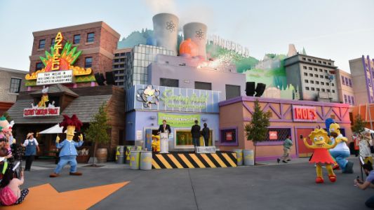 Springfield, en tamaño real