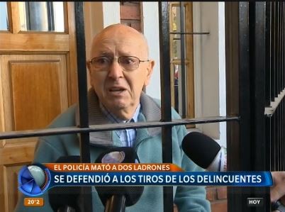 Quisieron robar en la casa de un policía: dos ladrones muertos