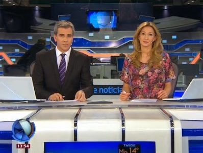 Telefe Noticias a las 13 / Bloque 2 / 14/05/2015