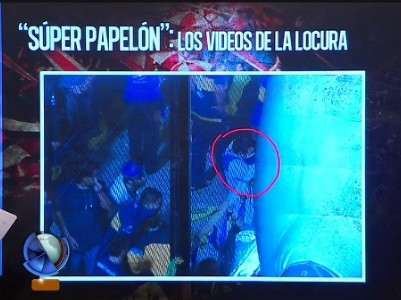 Superpapelón: el análisis de los videos del momento de la agresión