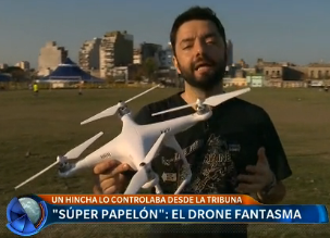 Cómo funciona el drone del "fantasma de la B"