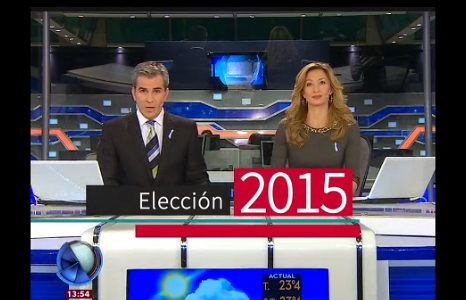 Telefe Noticias  a las 13 - Bloque 2 - Lunes 18 de Mayo de 2015