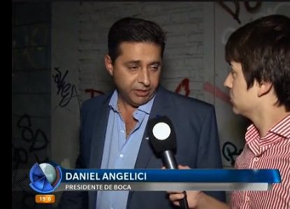 Angelici acusó a la oposición en Boca por los incidentes: "Me quieren voltear"