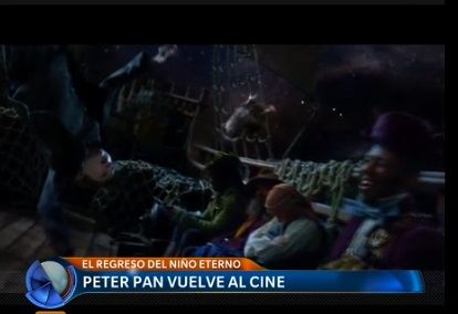 La vuelta al cine del niño eterno: adelanto de "Pan"