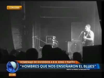 El homenaje de Divididos a B.B. King y Pappo