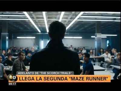 Primer trailer de la segunda paarte de "Maze Runner"