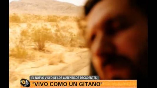 Los Auténticos Decadentes presentaron su nuevo video