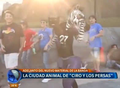La ciudad animal de "Ciro y los Persas"