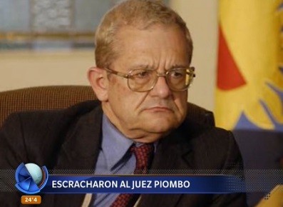 Escracharon al juez Piombo por el fallo que rebajó la pena a un violador