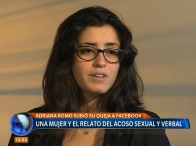 Joven acosada por piropos violentos: "No busco, no quiero, no invito"