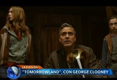 "Tomorrowland", la elegida del cine esta semana