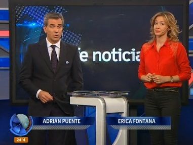 Telefe Noticias a las 13 / Bloque 1 / 21/05/2015