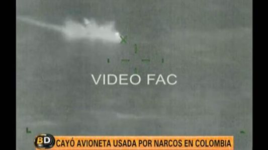 Derribaron una avioneta cargada con droga