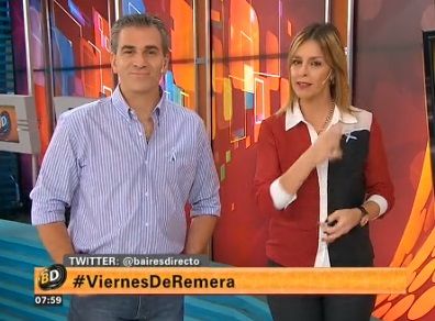 Baires Directo / Bloque 1 / 22/05/2015