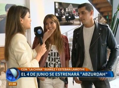 Se estrena "Abzurdah", con el debut de la "China" Suárez