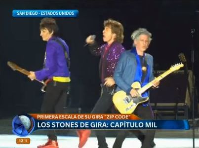 Los Stones, de gira: capítulo mil