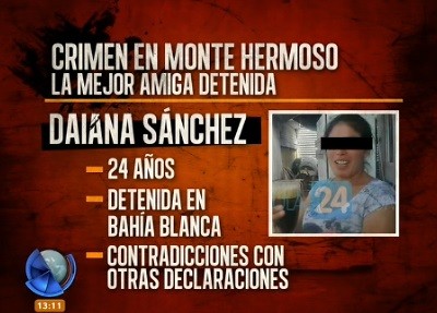 Crimen de Catherine: la joven detenida dijo que "nunca mataría a una amiga"