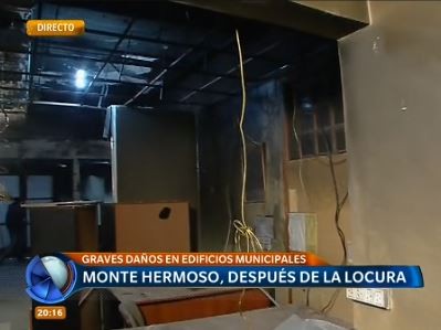 Monte Hermoso, después de la locura