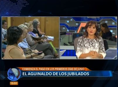 El 10 de junio comienzan a pagar el medio aguinaldo a jubilados