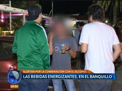 Las bebidas energizantes, en el banquillo