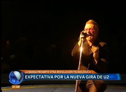 U2 de gira, de la inocencia a la experiencia