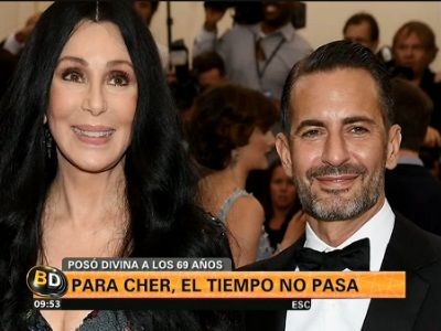 El tiempo no pasa para Cher