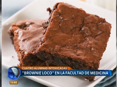 Un estudiante de medicina intoxicó a sus compañeros con "brownies locos" de marihuana