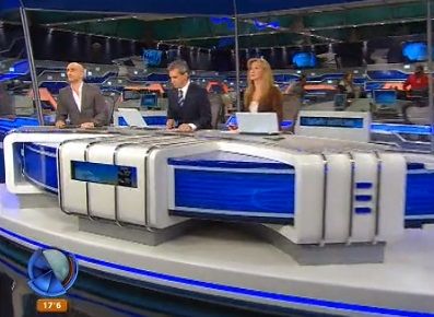 Telefe Noticias a las 13 / Bloque 2 / 28/05/2015