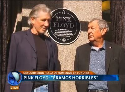 Pink Floyd: "Éramos horribles"