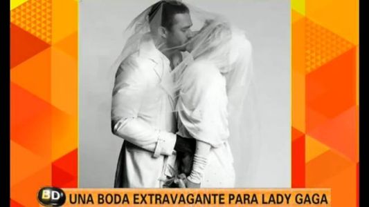 La boda excéntrica de Lady Gaga