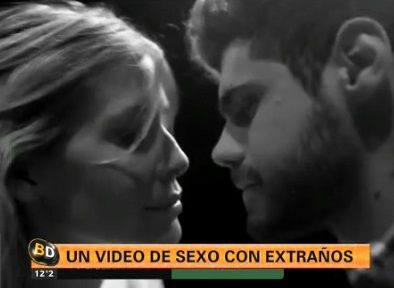 Guillermina Valdés y un video de sexo con extraños