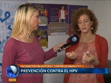 HPV: vacunación obligatoria y controles gratuitos