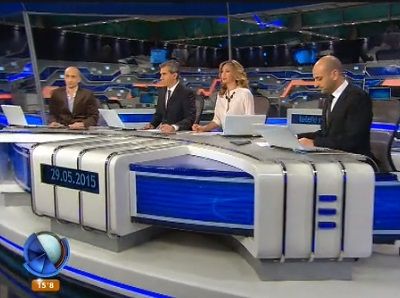 Telefe Noticias a las 13 / Bloque 1 / 29/05/2015