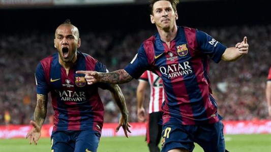 Messi no para: Barcelona goleó al Bilbao y ganó la Copa Del Rey