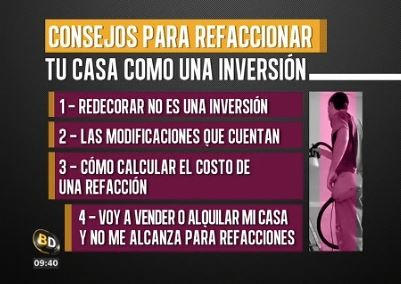 Refaccionar tu casa: ¿gasto o inversión?