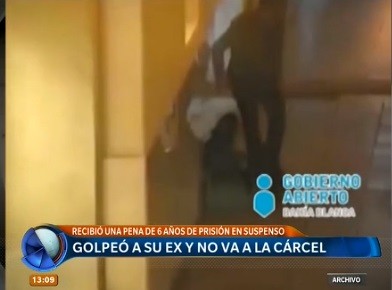 Golpeó a su expareja y fue condenado en Bahía Blanca