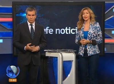 Telefe Noticias a las 13 / Bloque 1 / 01/06/2015