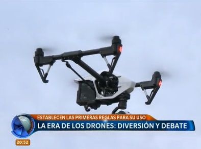 La era de los drones: diversión y debate