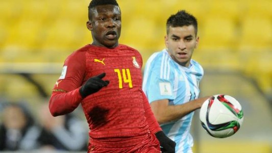 La Selección Argentina Sub 20 perdió contra Ghana