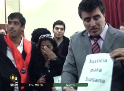 Condenado a 8 años de prisión por dejar ciega a su mujer